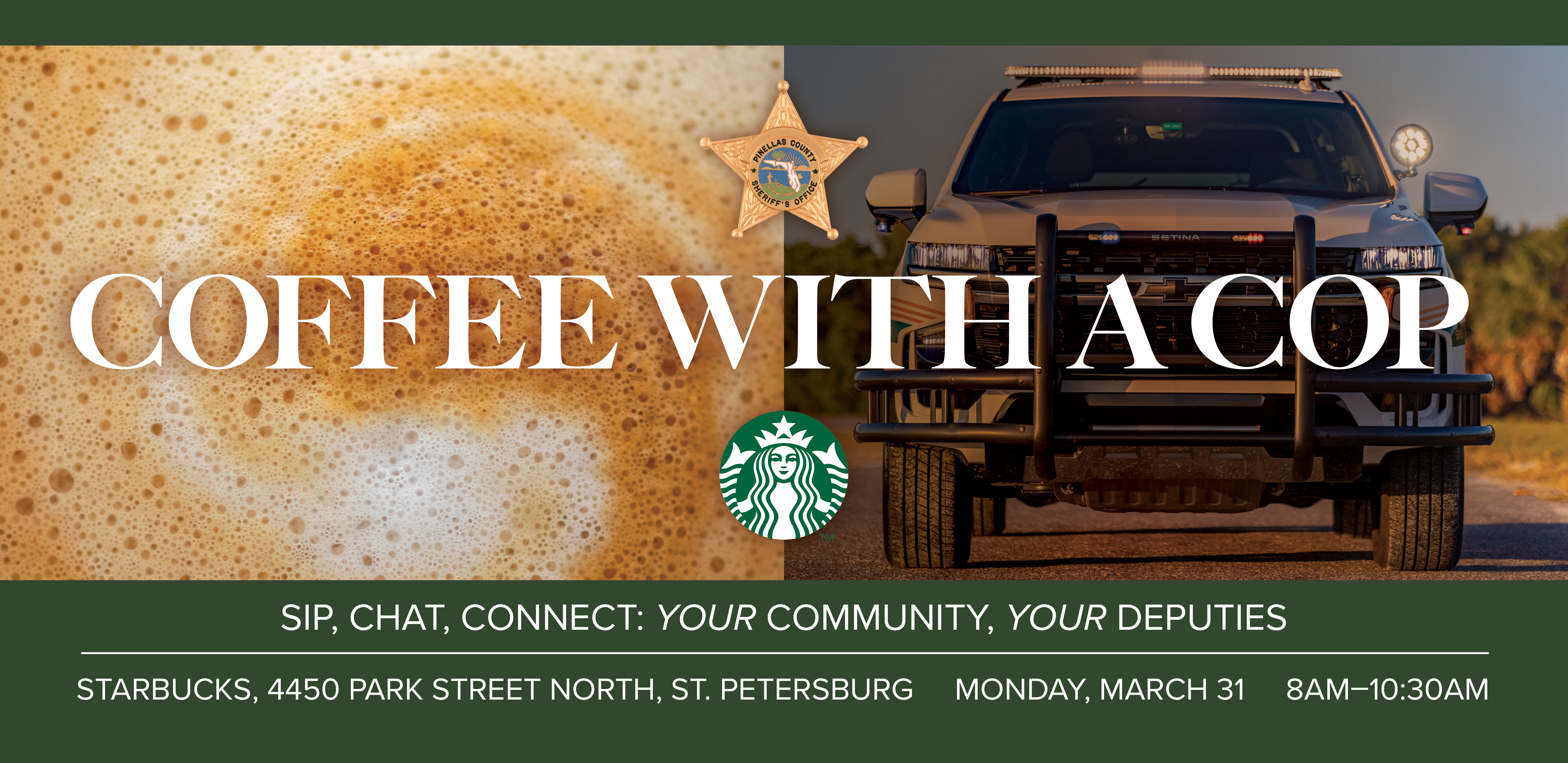 Coffee With a Cop